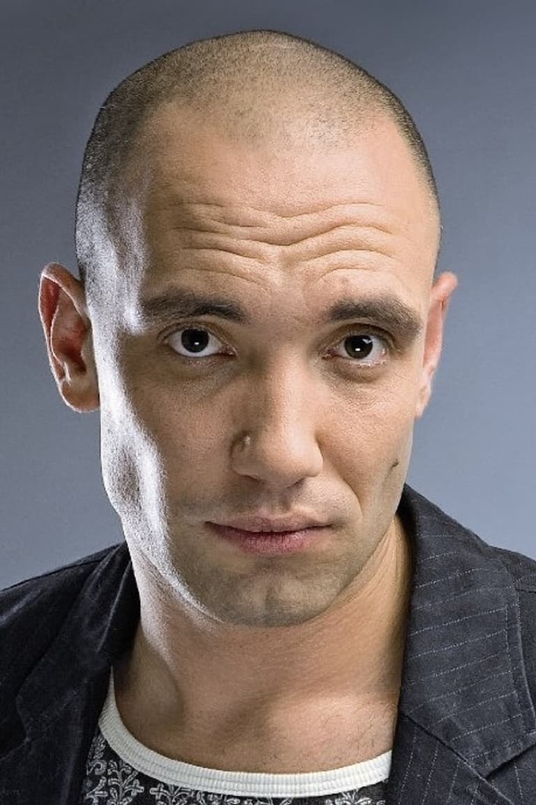 Actor Zahari Baharov