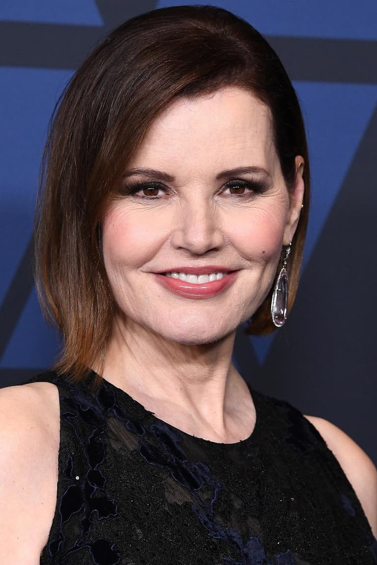 Actor Geena Davis