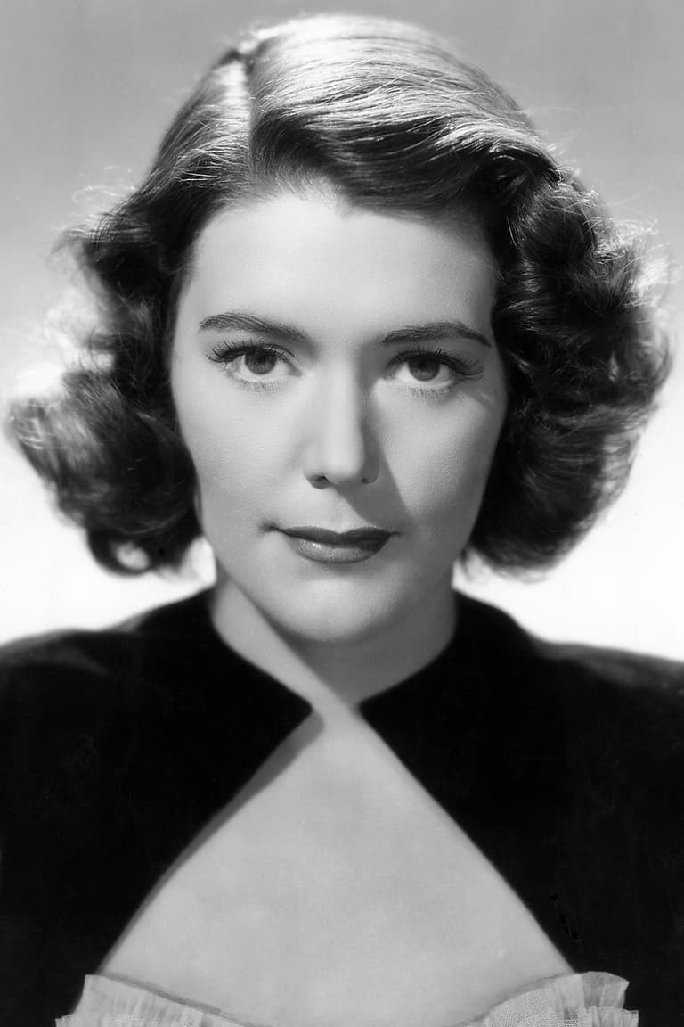 Actor Barbara O'Neil