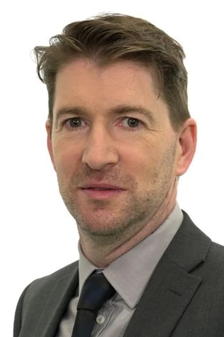Actor John Cronin