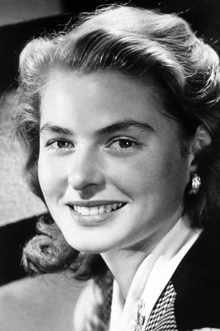 Actor Ingrid Bergman
