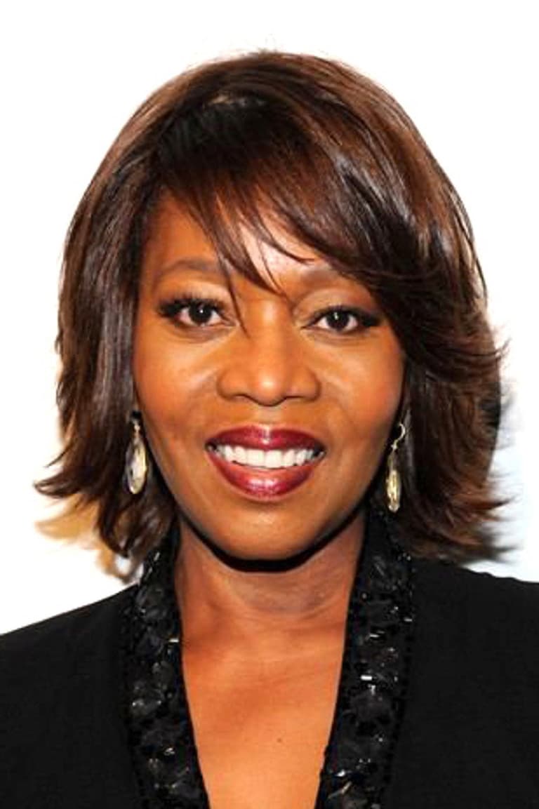 Actor Alfre Woodard