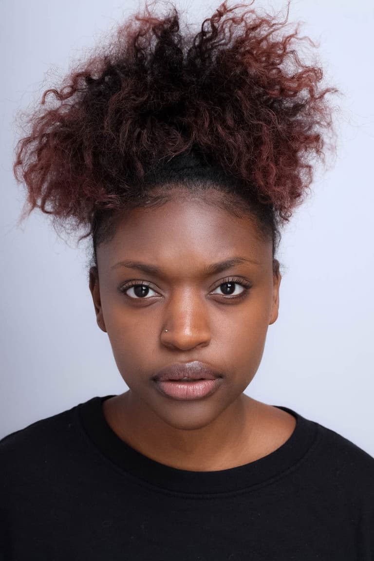 Actor Zuri Reed