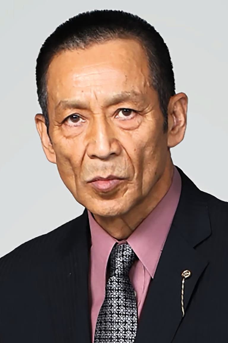 Actor Shun Sugata