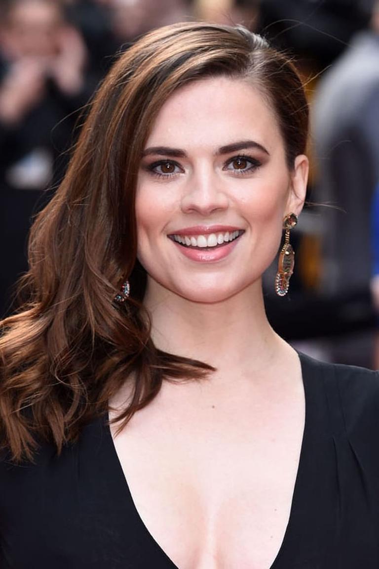Actor Hayley Atwell