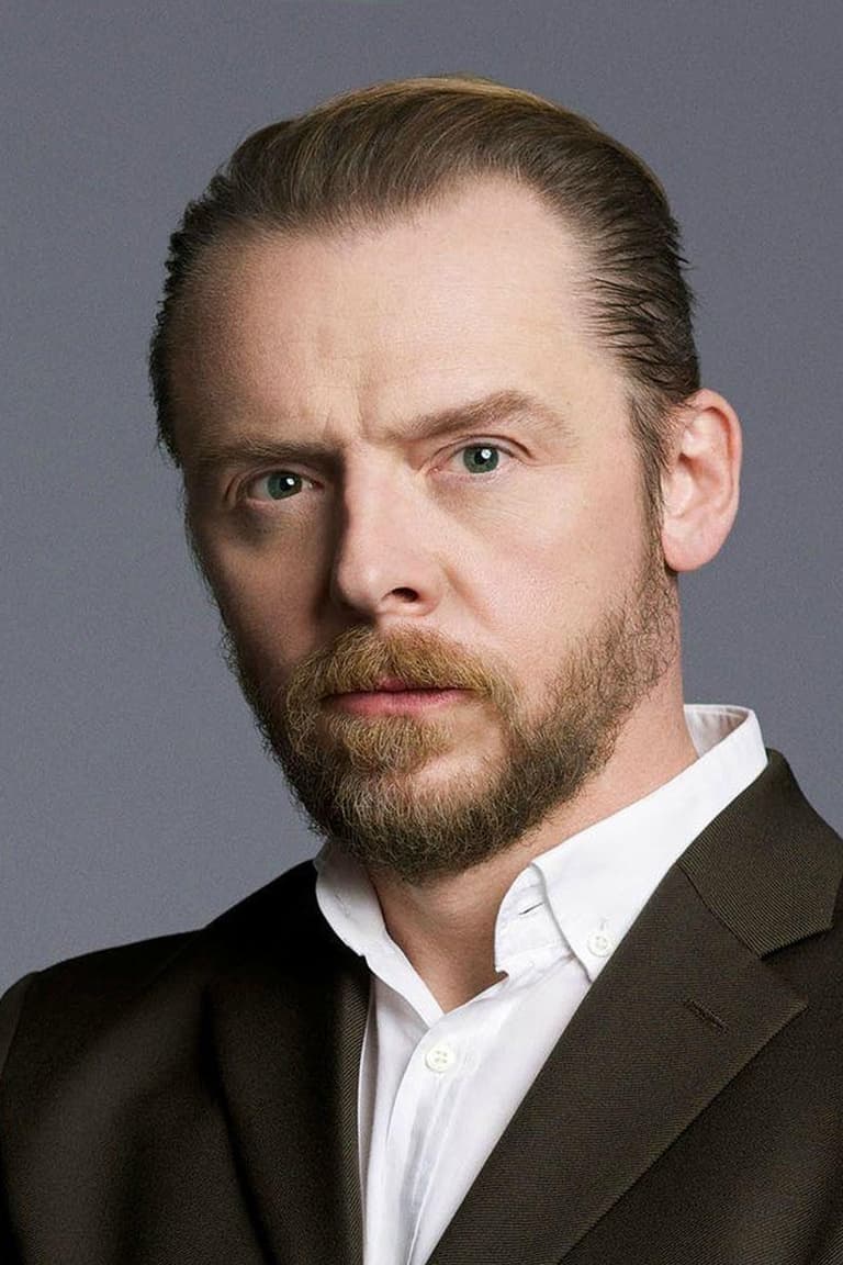 Actor Simon Pegg