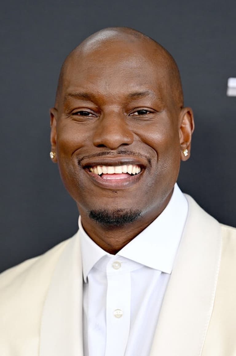 Actor Tyrese Gibson