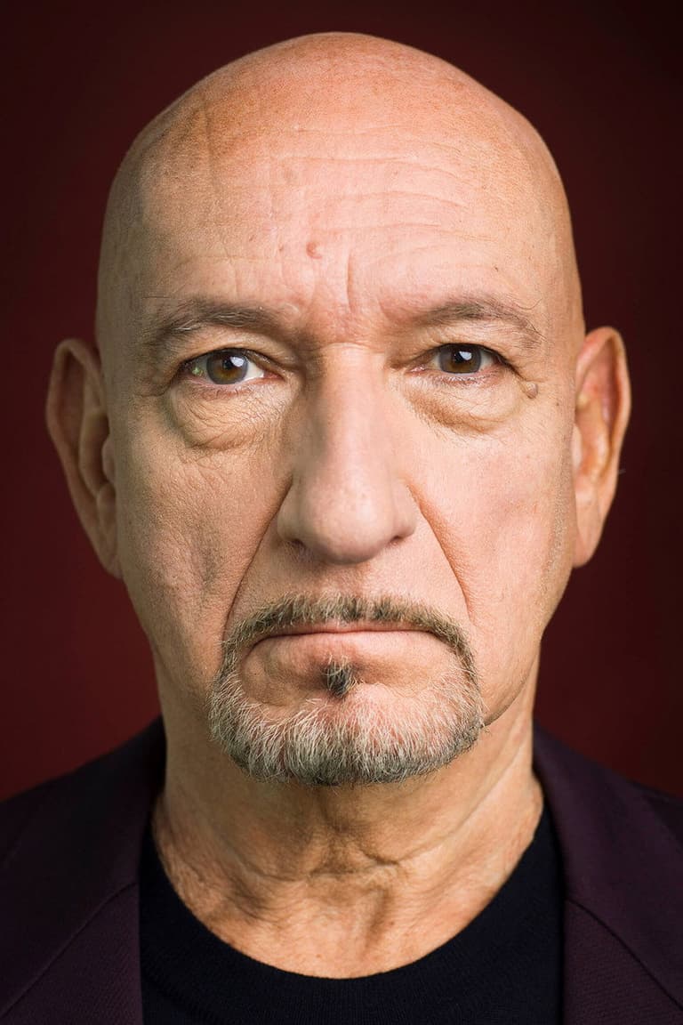 Actor Ben Kingsley