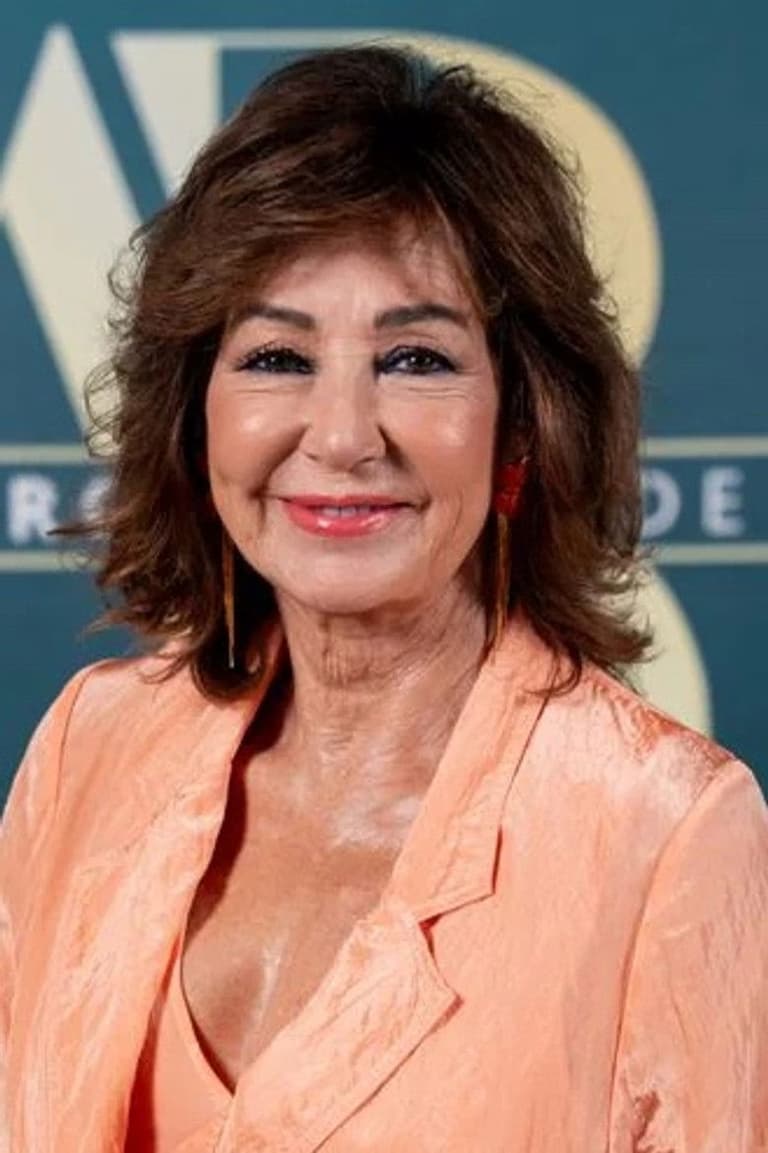 Actor Ana Rosa Quintana