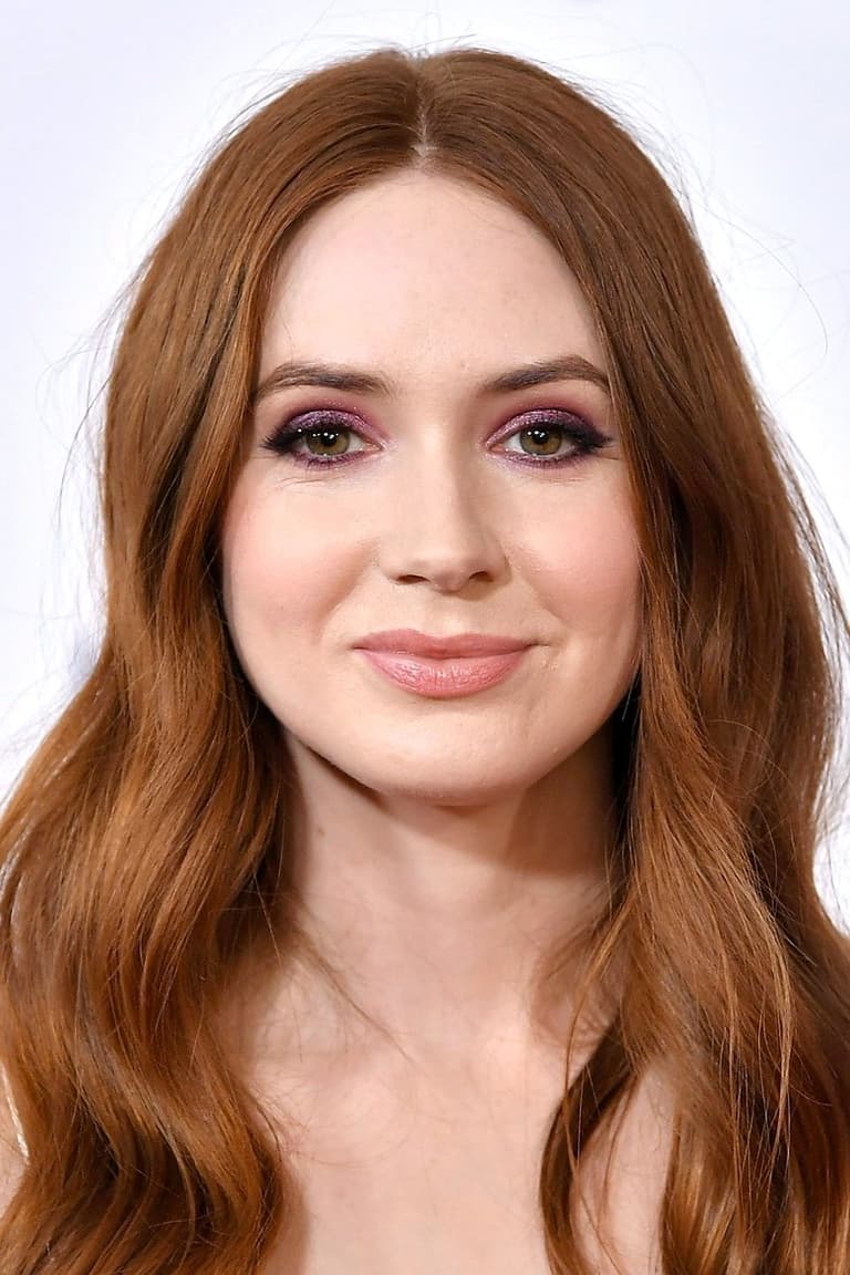 Actor Karen Gillan