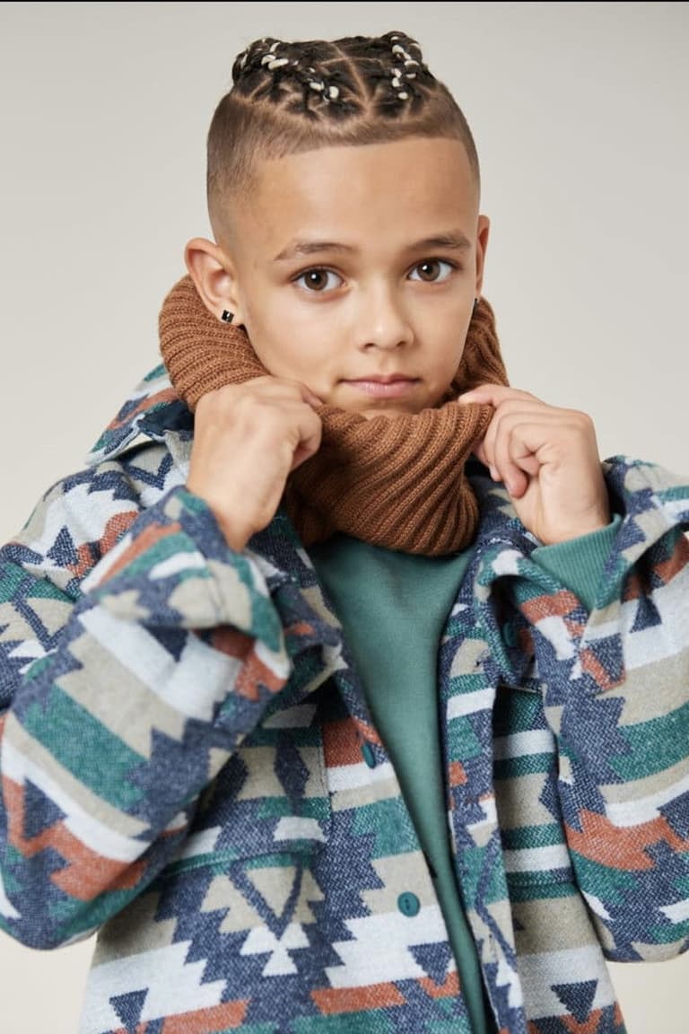 Actor Treyston Braine