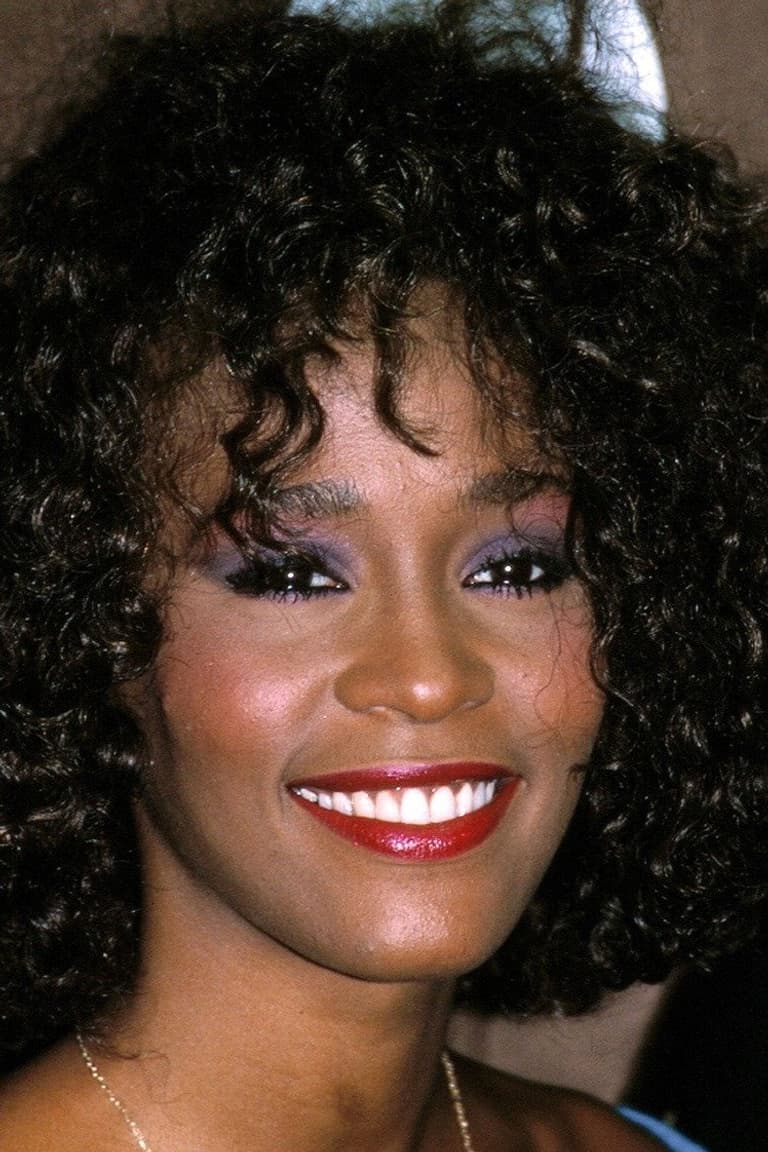 Actor Whitney Houston