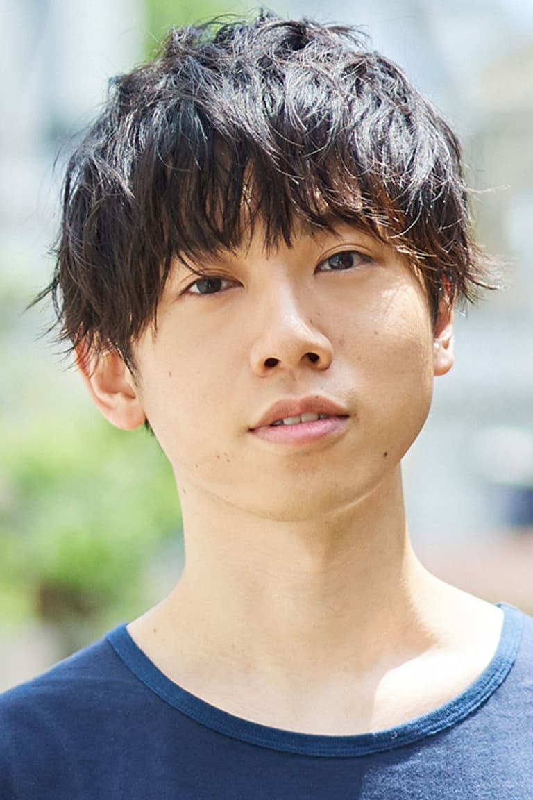 Actor Gakuto Kajiwara