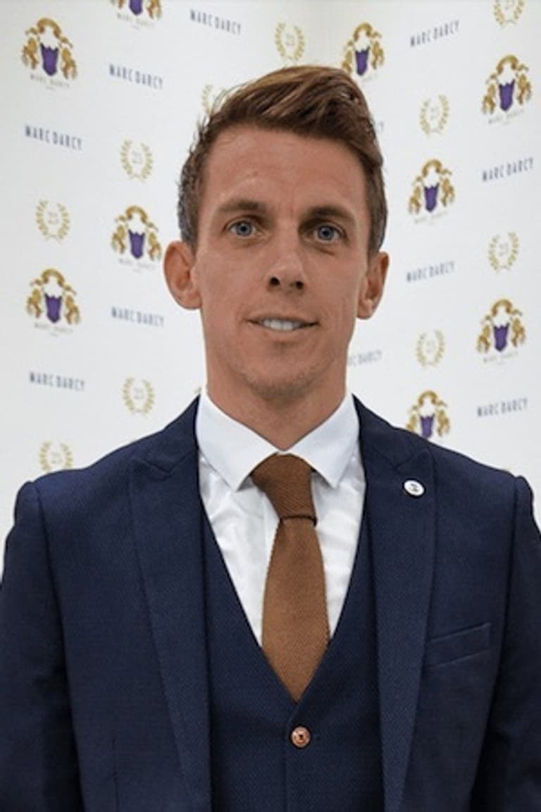 Actor Stephen Warnock