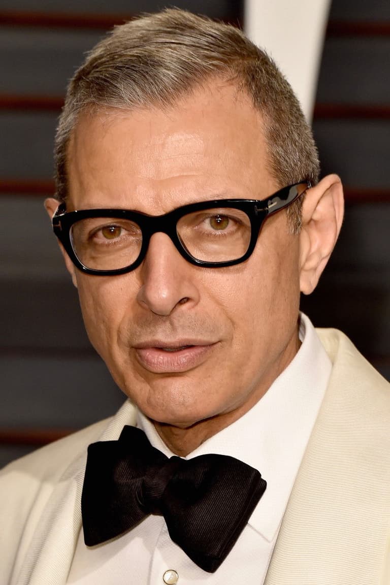 Actor Jeff Goldblum