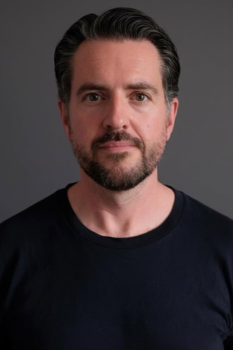 Actor James Wright