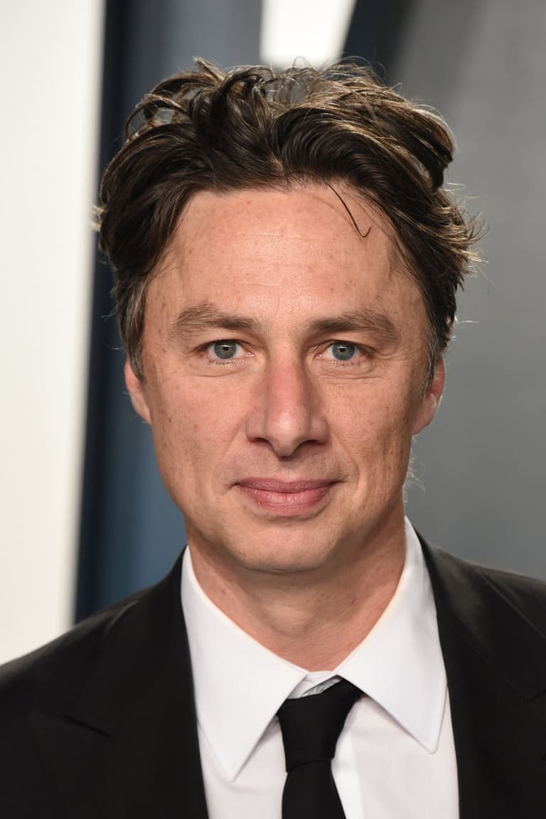 Actor Zach Braff
