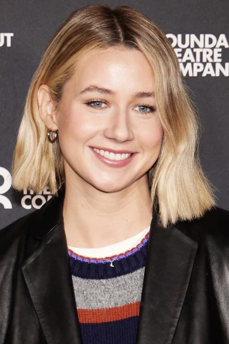 Actor Lucy Freyer