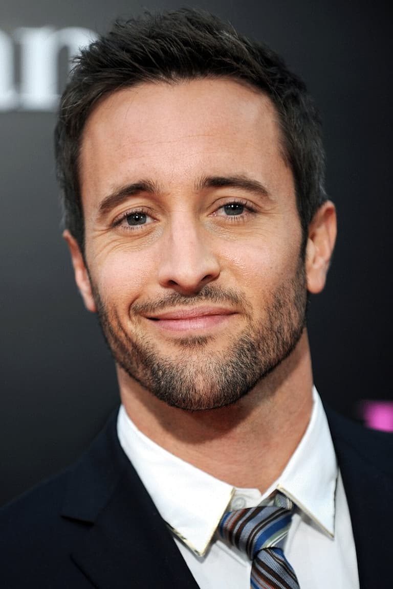 Actor Alex O'Loughlin