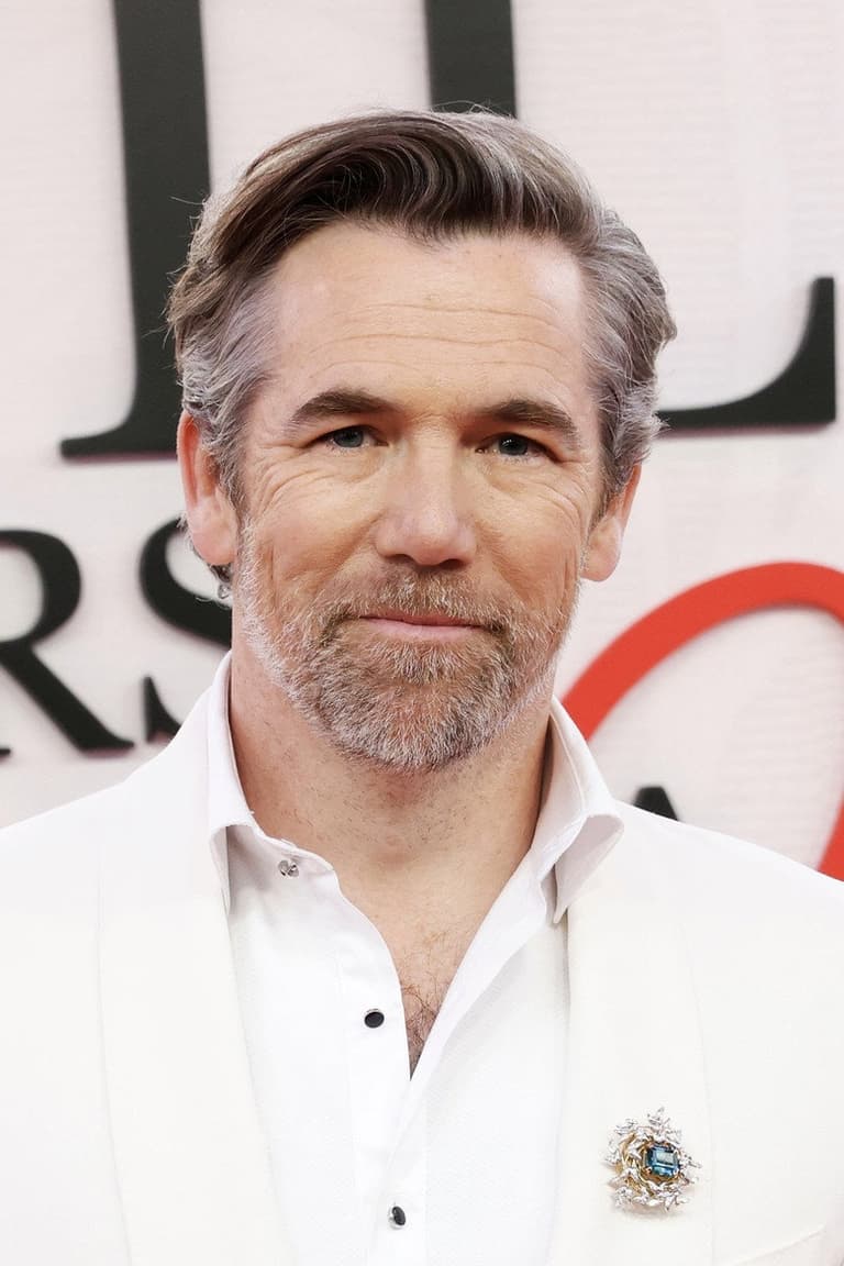 Actor Patrick Brammall