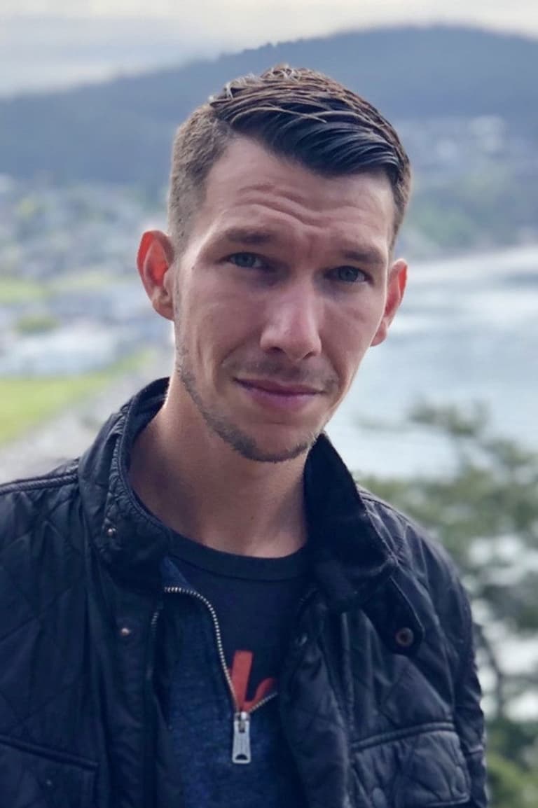 Actor Michael John Workman