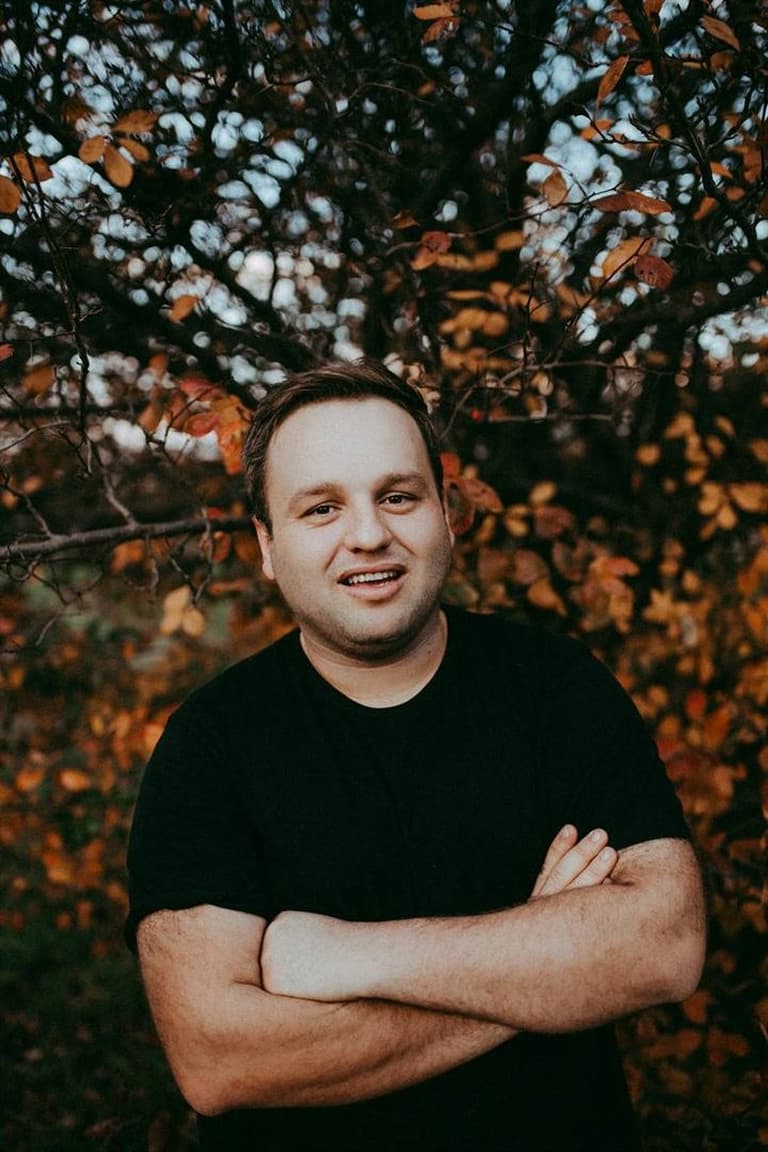 Actor Germandt Geldenhuys