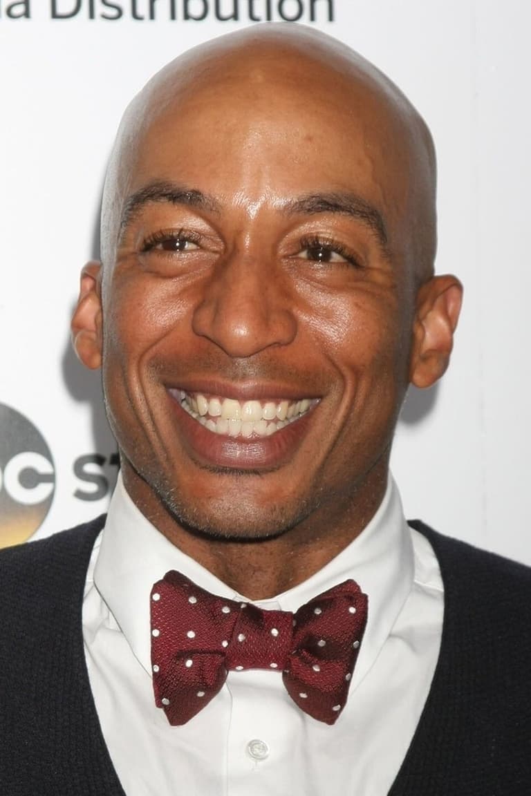 Actor James Lesure