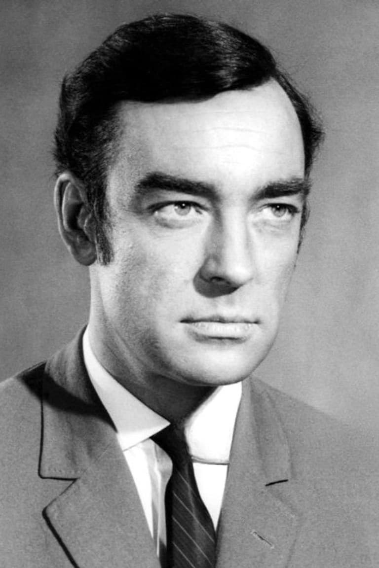 Actor Richard Johnson