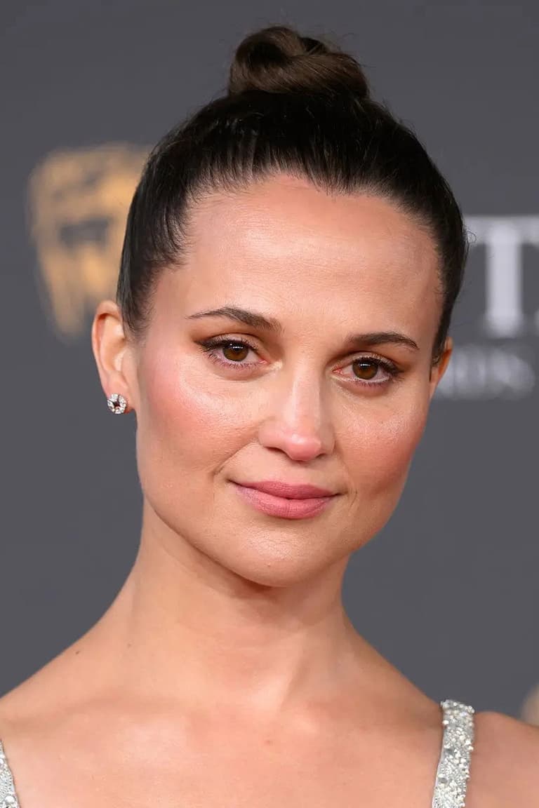 Actor Alicia Vikander