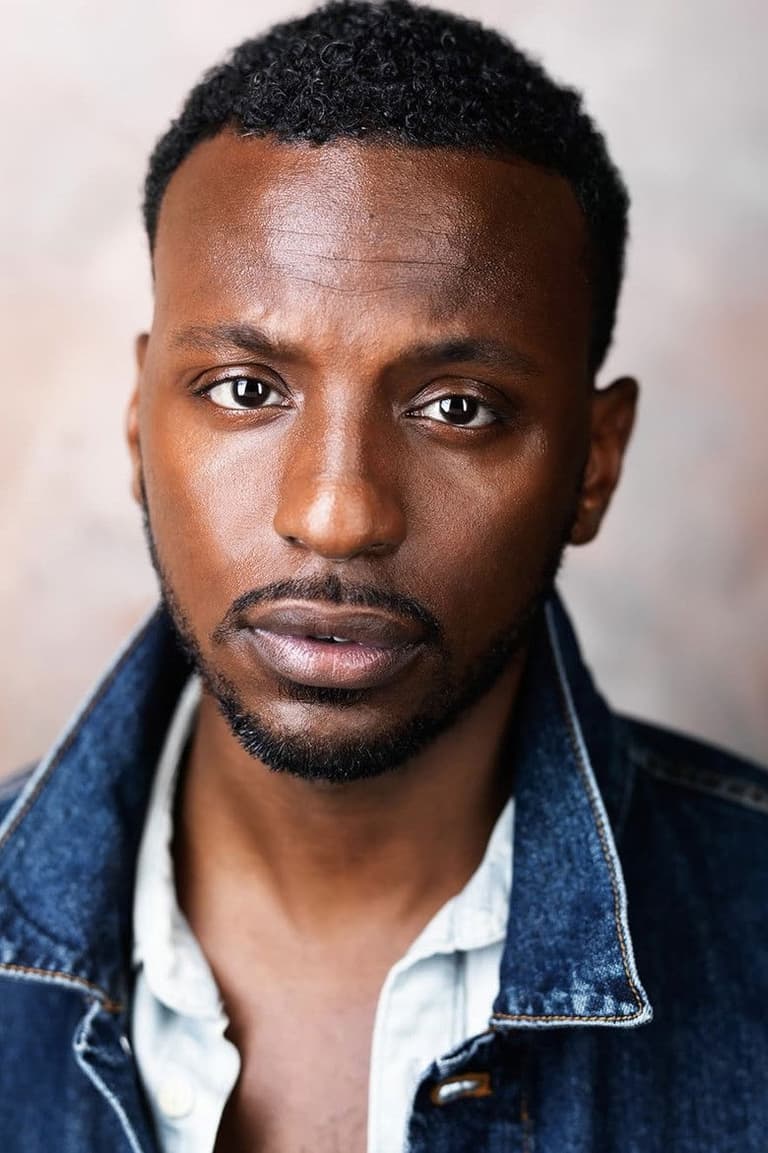 Actor Cedric Benjamin