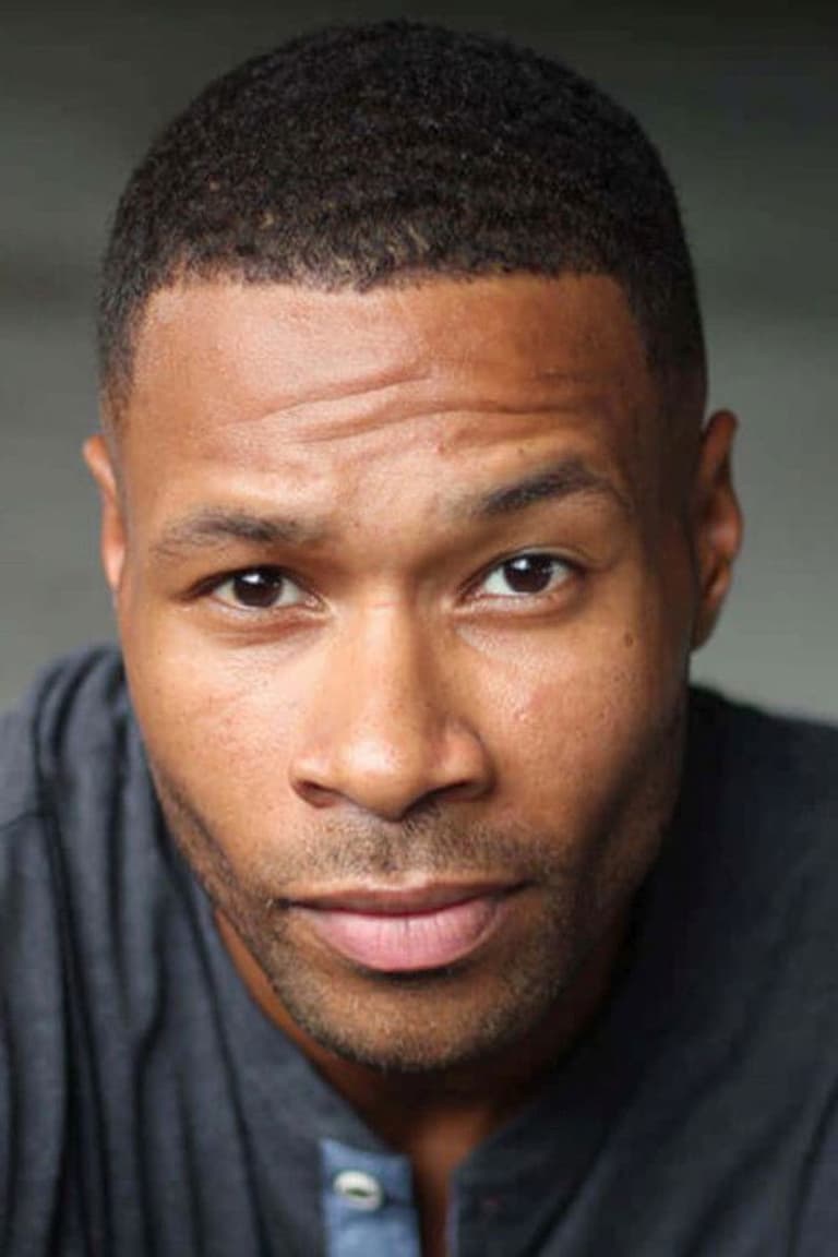 Actor Karon Riley