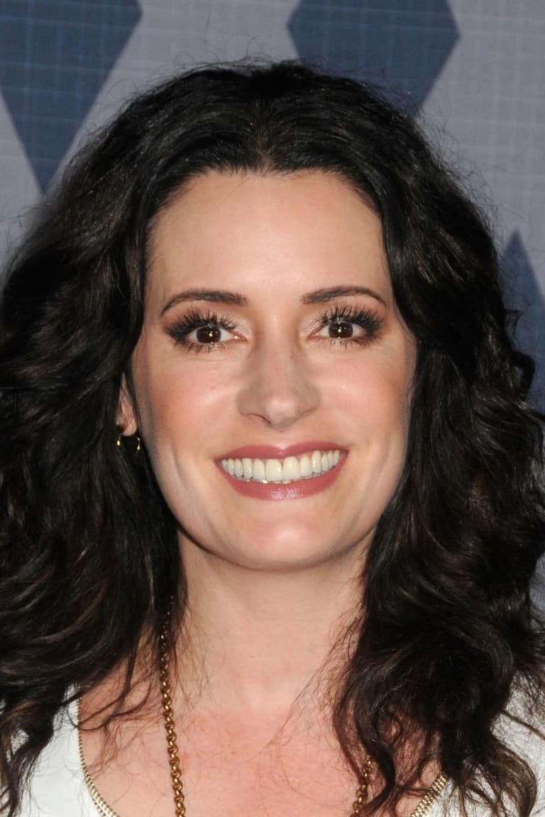 Actor Paget Brewster