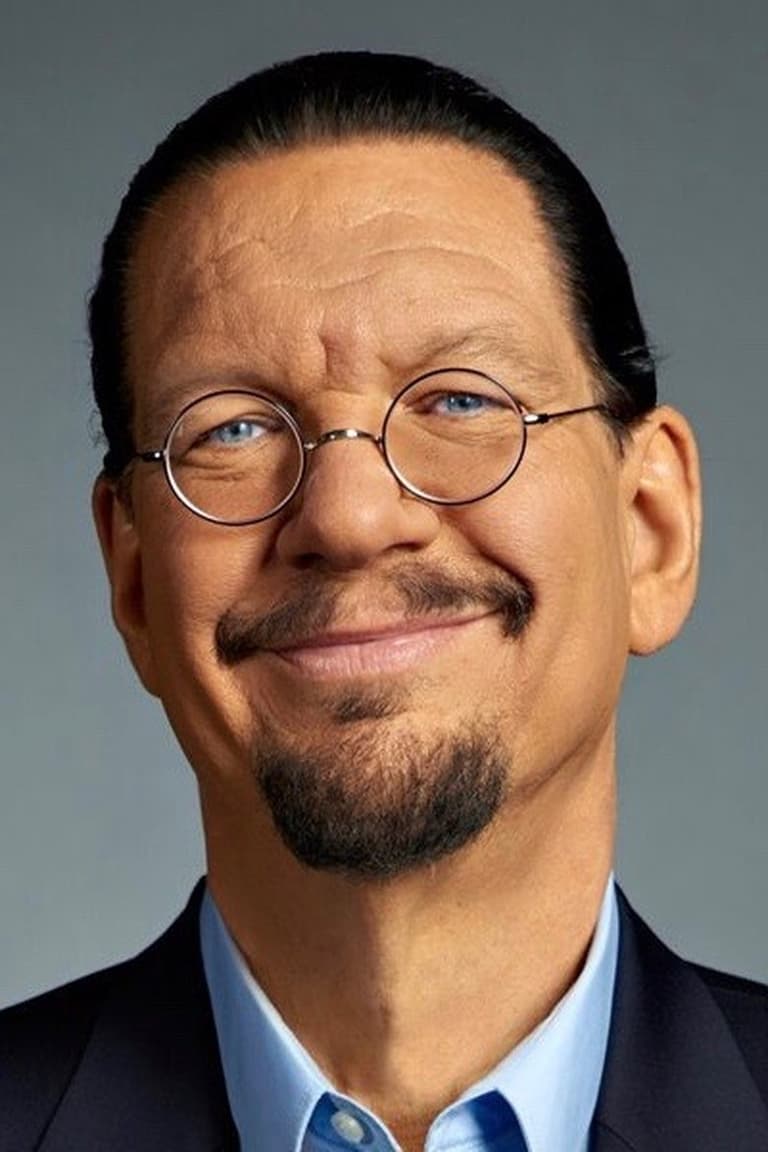 Actor Penn Jillette