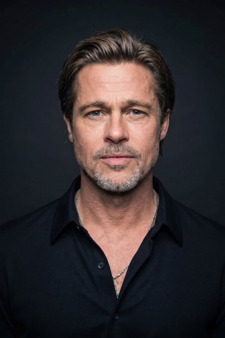Actor Brad Pitt