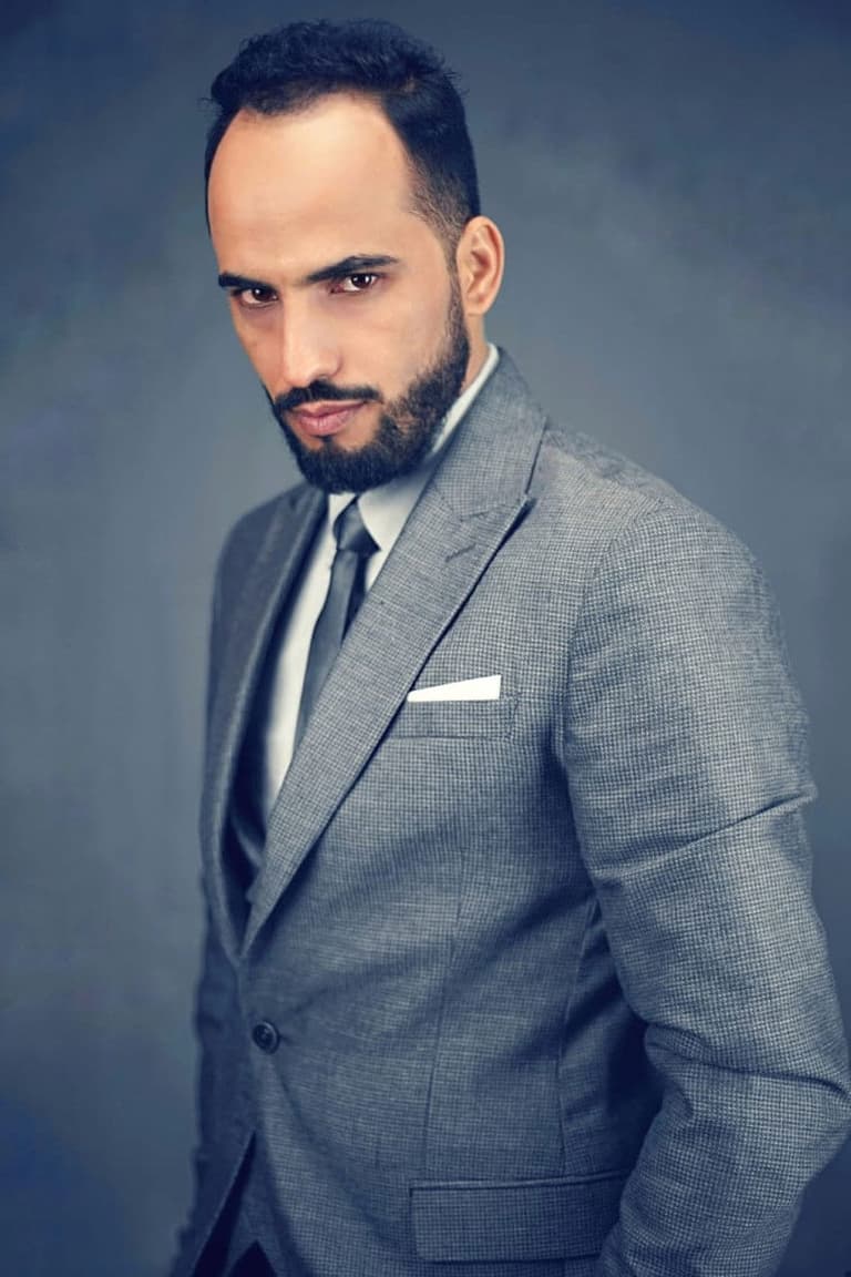 Actor Youssef Tounzi