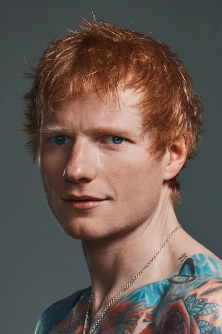 Actor Ed Sheeran