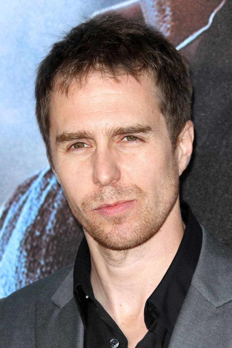 Actor Sam Rockwell