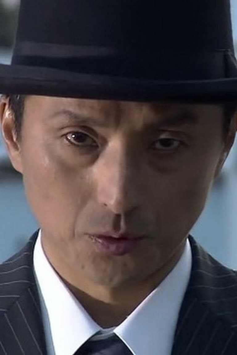 Actor Tomoyuki Dan