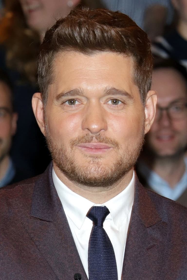 Actor Michael Bublé