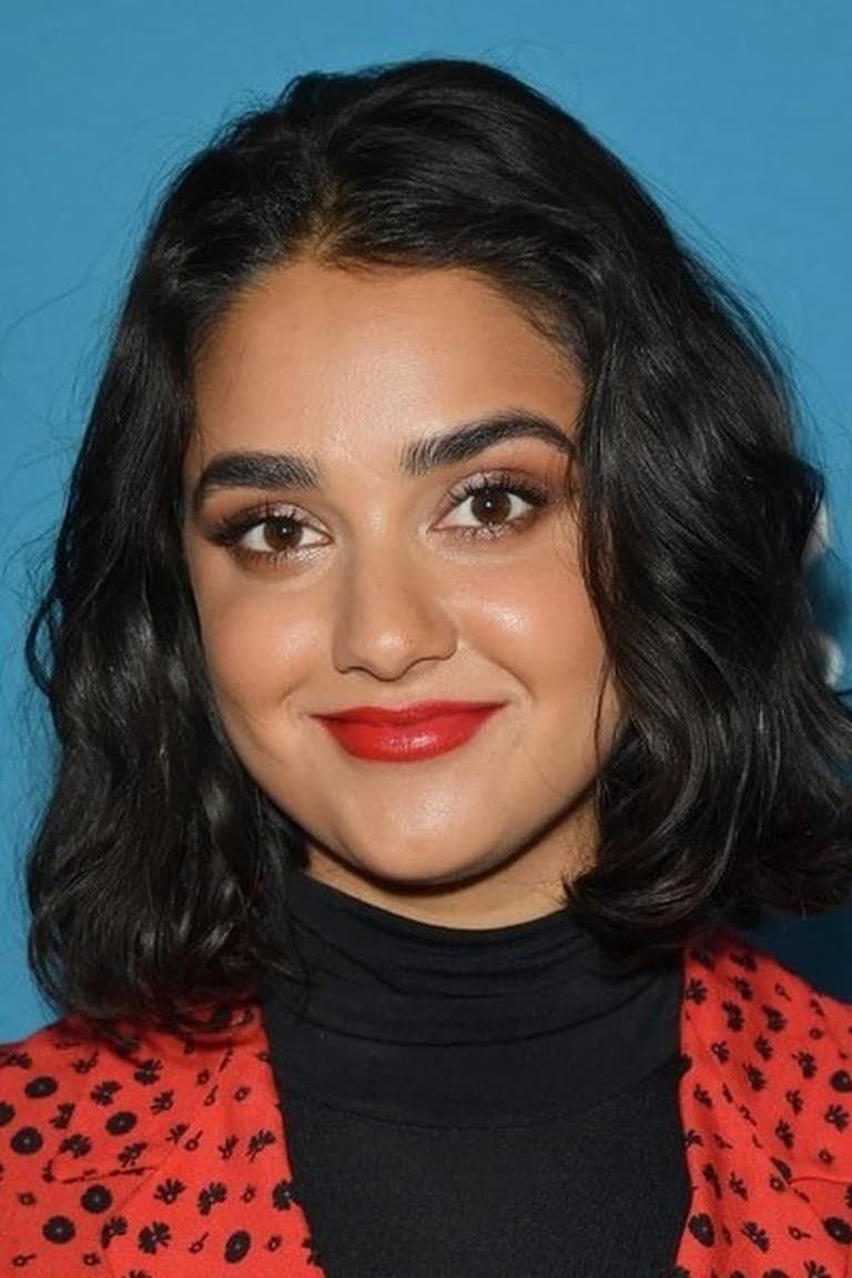 Actor Geraldine Viswanathan