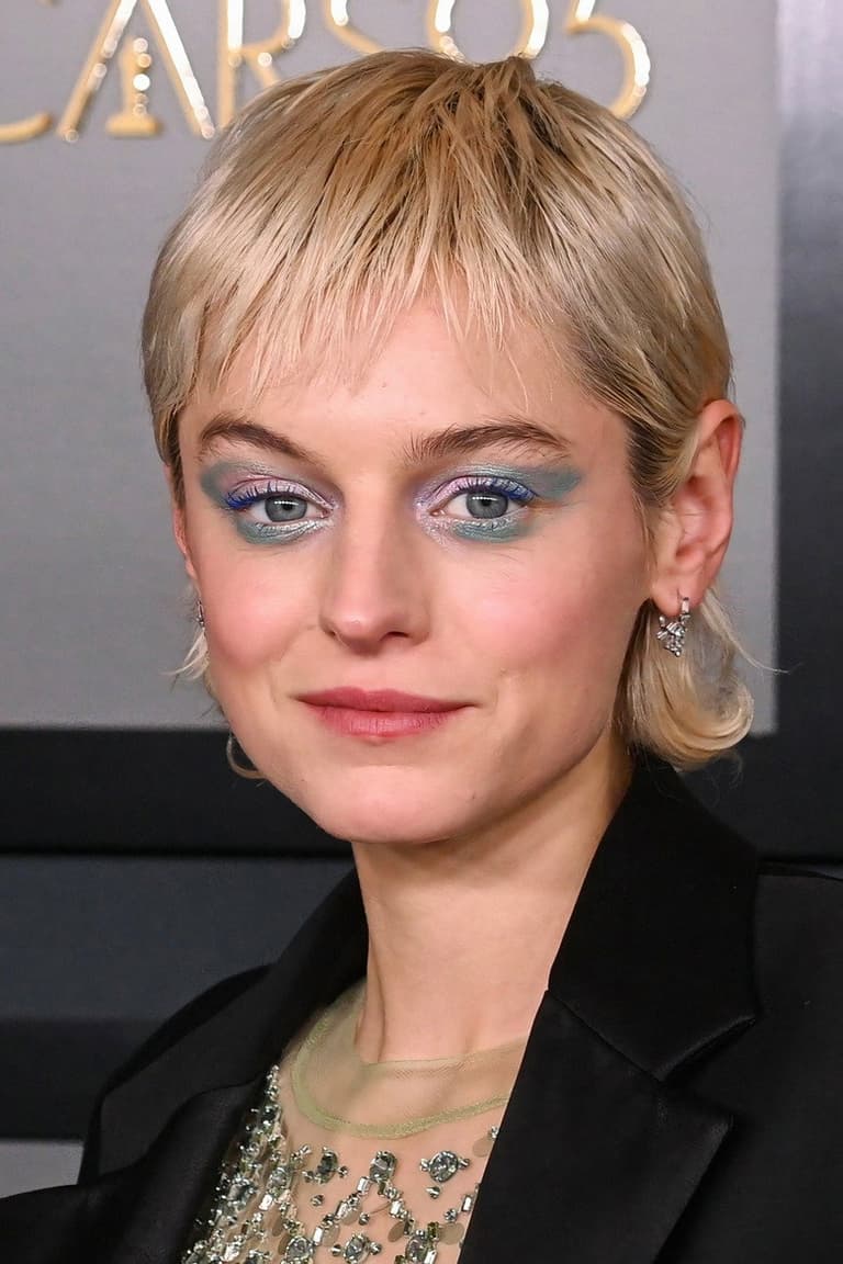 Actor Emma Corrin