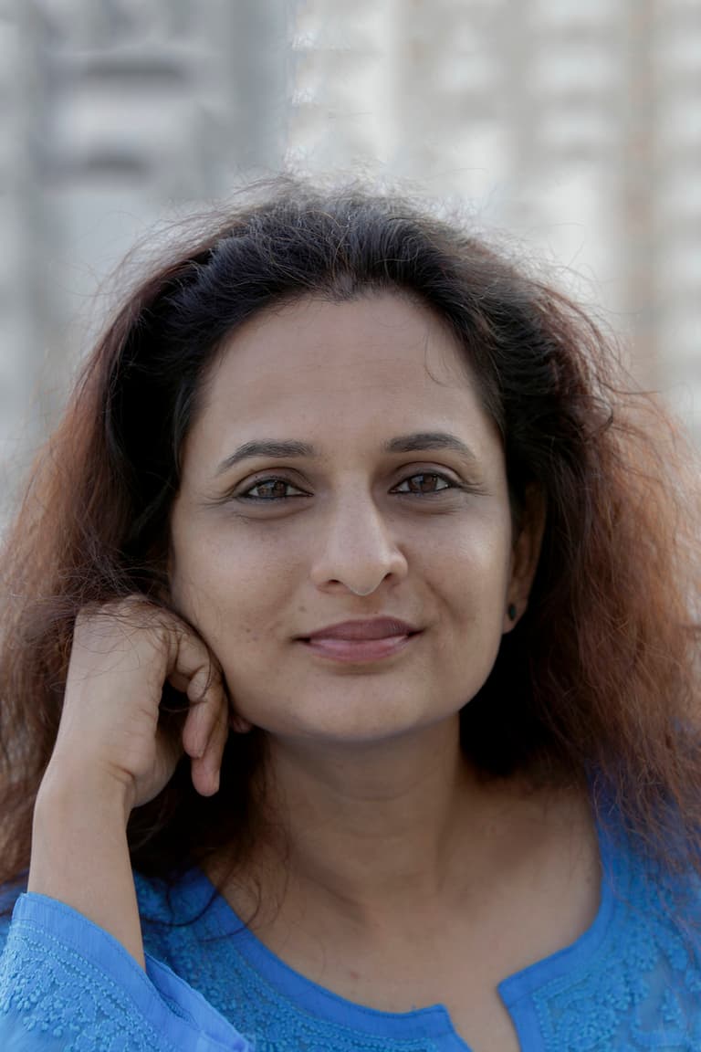 Actor Geetanjali Kulkarni