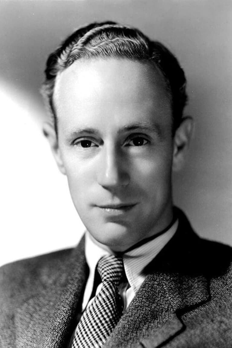 Actor Leslie Howard