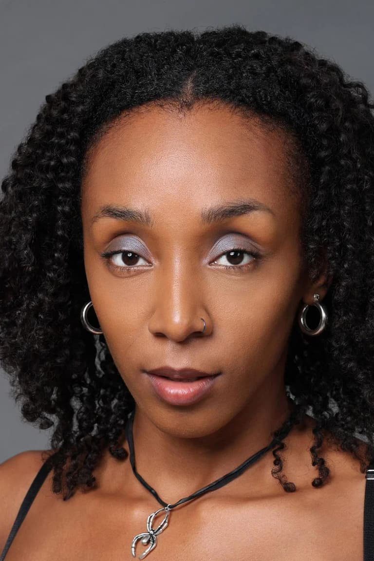 Actor Thandiwe McMillan