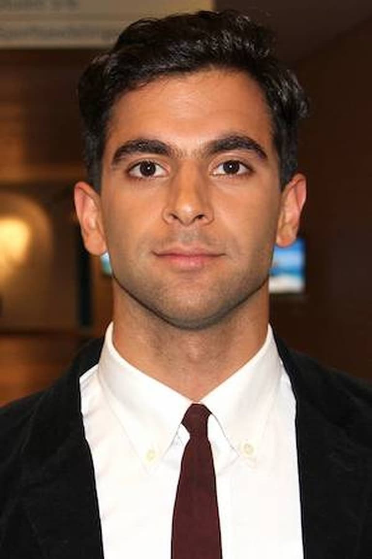 Actor Amir Asgharnejad