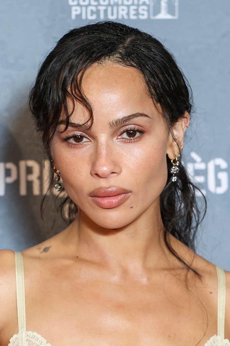 Actor Zoë Kravitz