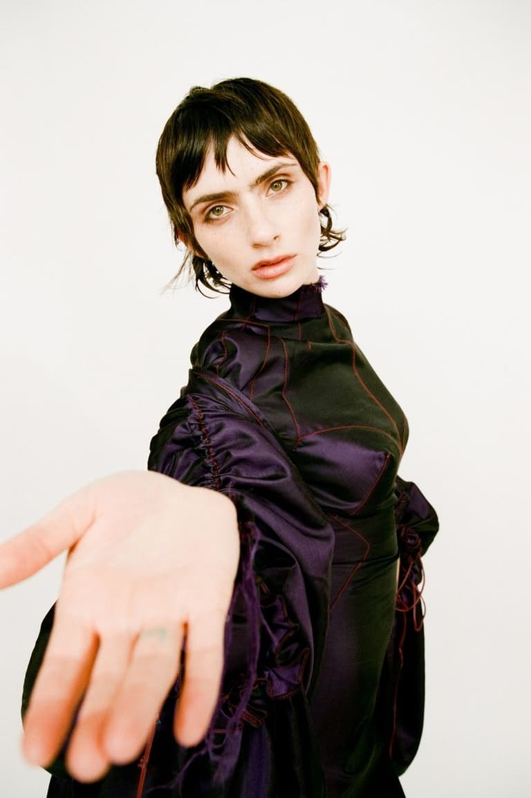 Actor Zoë Bleu Sidel