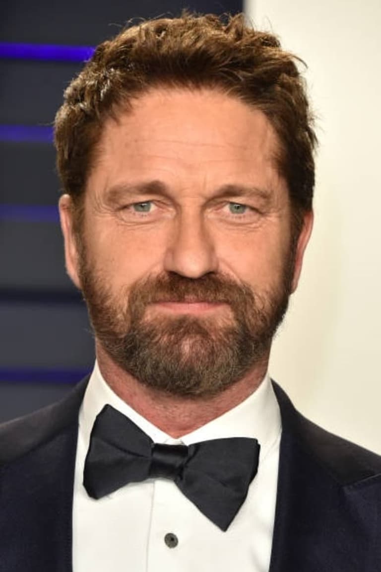 Actor Gerard Butler