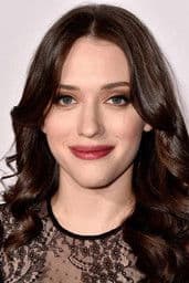 Actor Kat Dennings
