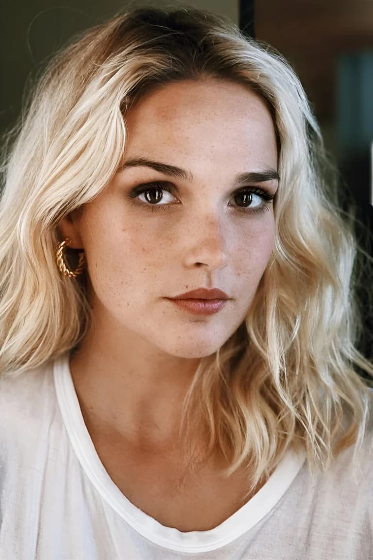 Actor Camille Lou